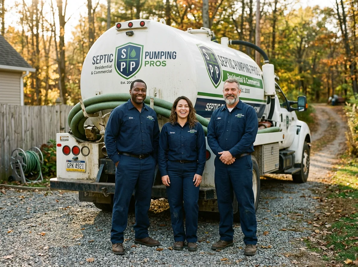 Septic Tank Pumping company in Collins, OH