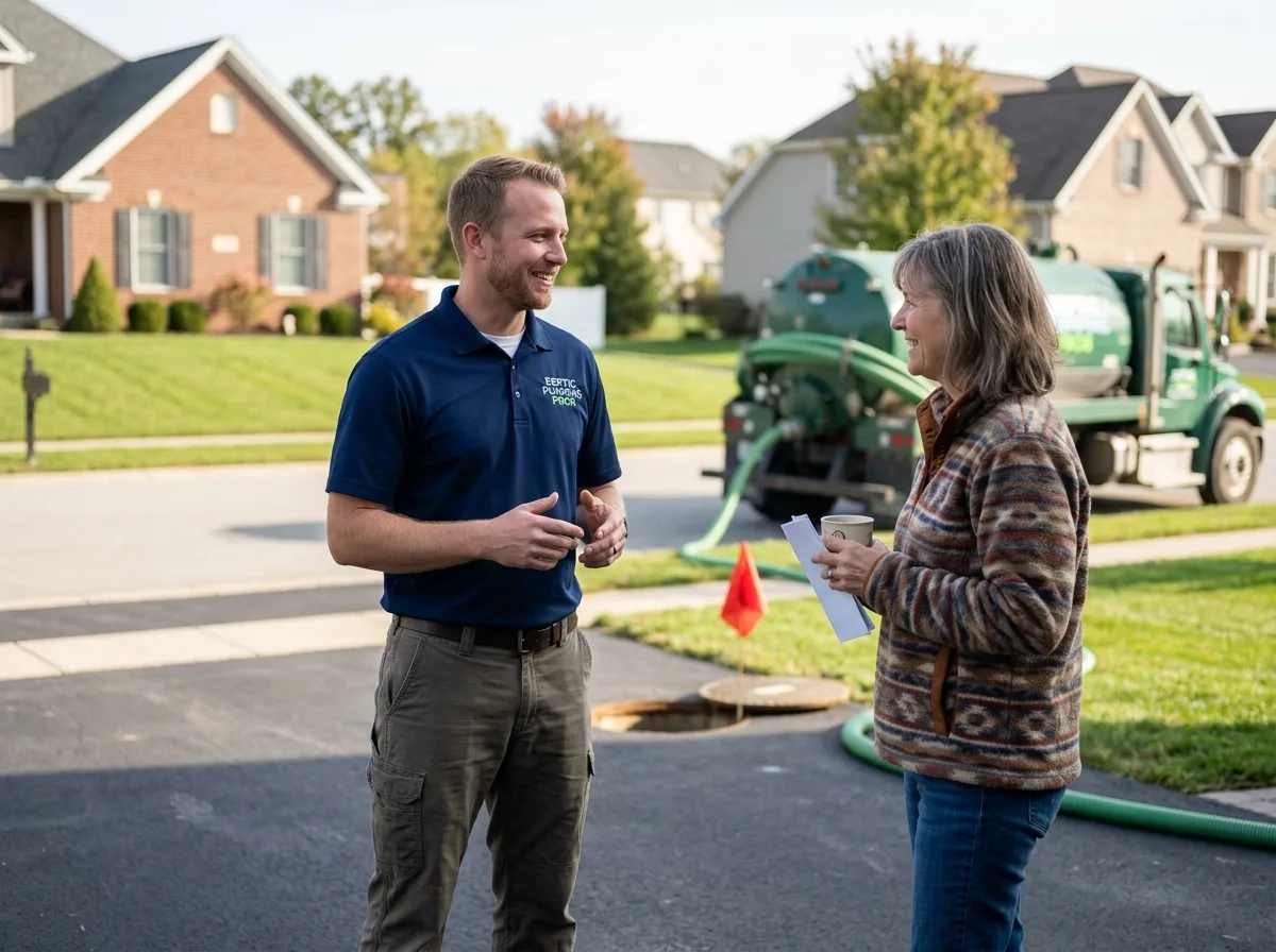 Septic Tank Pumping Collins, OH FAQs
