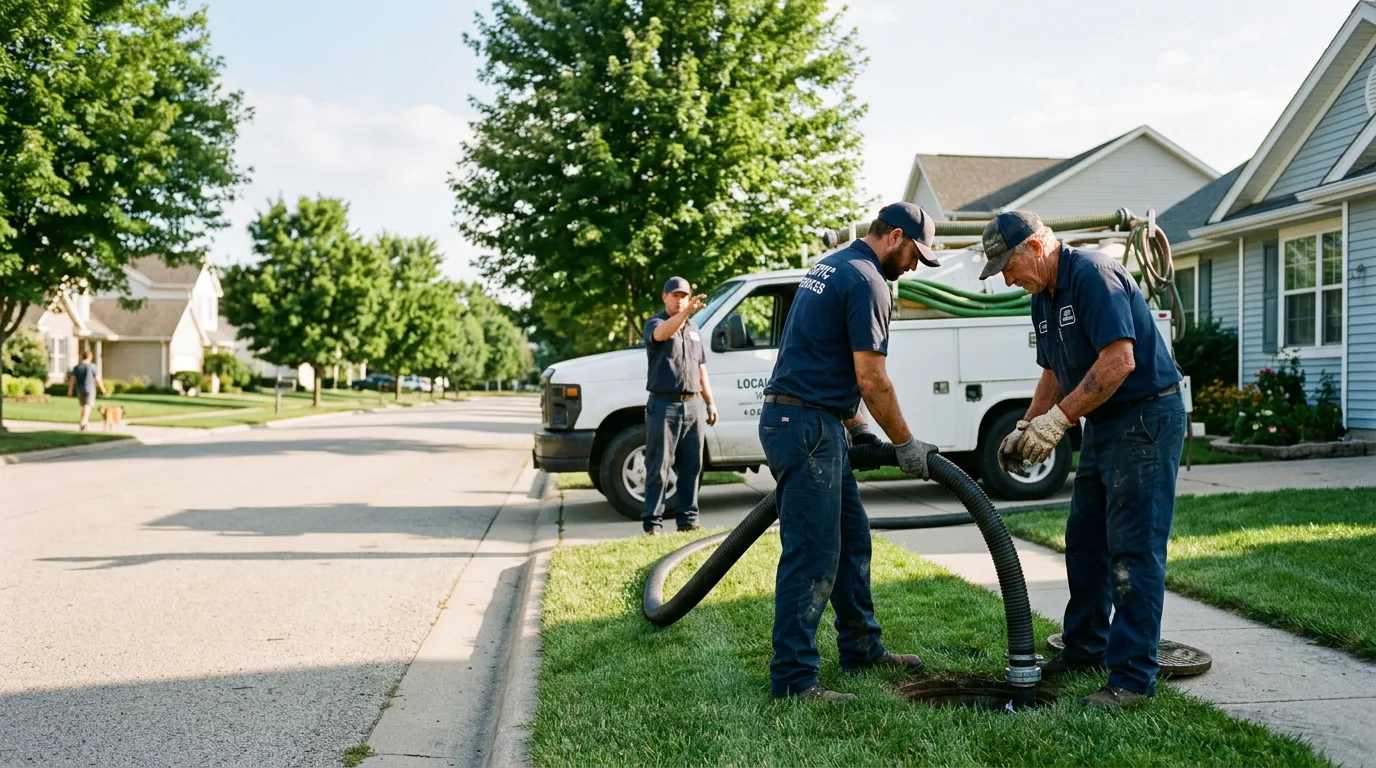 Septic Tank Pumping in Collins, OH near me